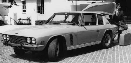 Jensen Interceptor MK 1 Service Guide (1966-1969)