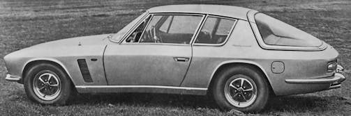 Jensen Interceptor MK 1 specifications (1966-1969)