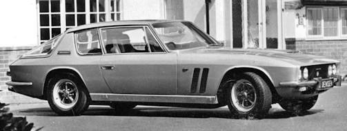 Jensen Interceptor MK 1 Technical details (1966-1969)