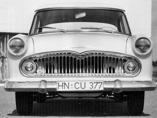 Simca Ariane Technical details  (1957-1963)