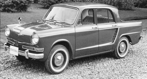 Hino Contessa 900 first generation Technical details and specifications (PC10)