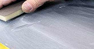 Paint Flatting scratches problems