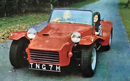 Lotus Seven S4 (1970-1972)