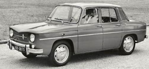 Renault 8 car Maintenance (1962-1973)
