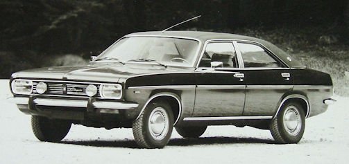 Chrysler 1610 car