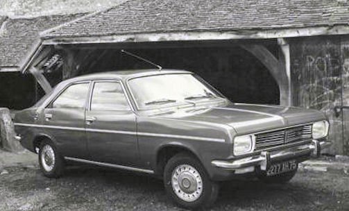 Simca-Chrysler 160 180 2 litre and 1610