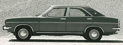 Chrysler Simca car