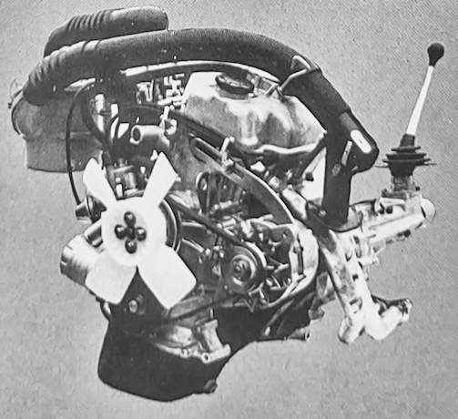 Mitsubishi 2G10 Engine
