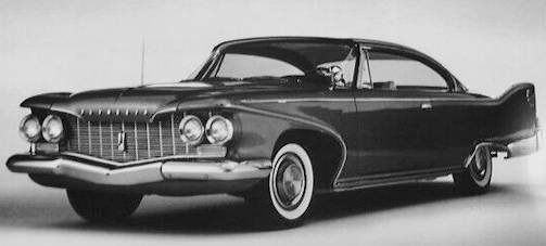 Plymouth Fury 2nd gen (1960-1961)