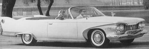 Plymouth Fury 2nd gen (1960-1961)