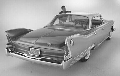 Plymouth Fury 2nd gen (1960-1961)