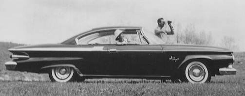 Plymouth Fury 2nd gen (1960-1961)