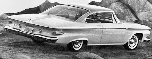 Plymouth Fury 2nd gen (1960-1961)