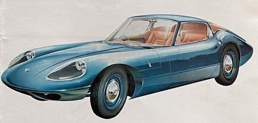 Marcos GT 1800 specifications (1964-1966)