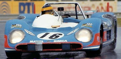Matra MS660 Race car Technical details and specifications