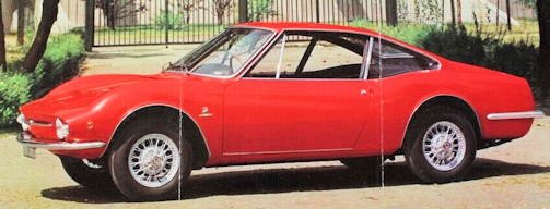 Moretti Fiat 850 Sportiva