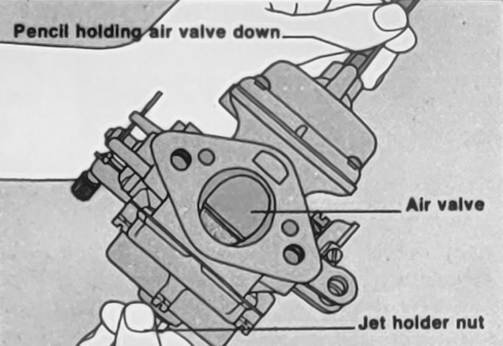 Overhauling a Stromberg CD carburettor
