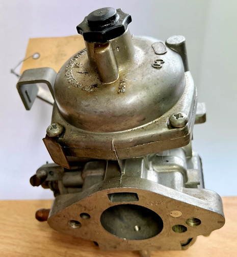 Overhauling a Stromberg CD carburettor