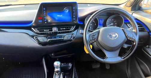 Toyota C-HR specifications (2016-)