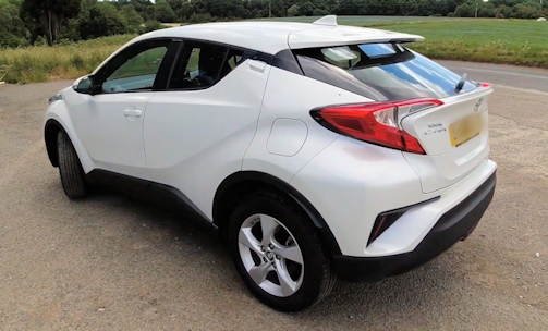 Toyota C-HR Technical details (2016-)