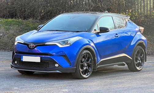 Toyota C-HR (2016-)