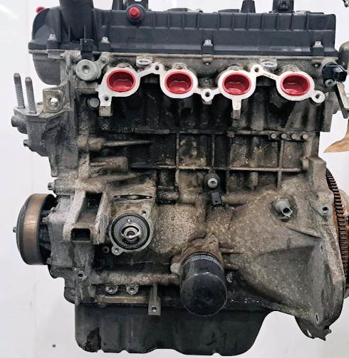 Mitsubishi 4A9 engine Maintenance (2004-)