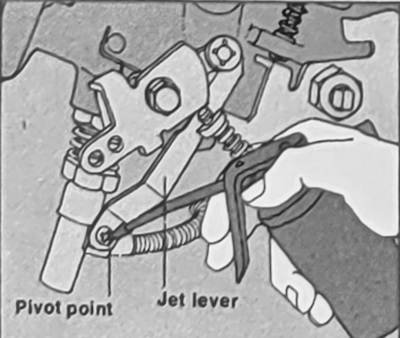 How to Check and adjusting the choke operation on an SU carburettor