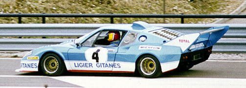 Ligier JS2 (1970-1975)