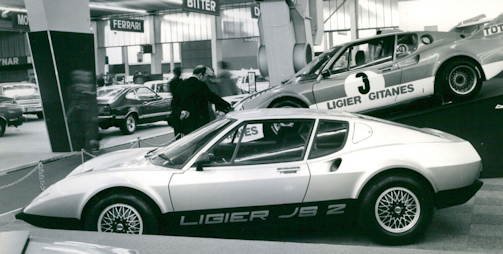Ligier JS2 (1970-1975)