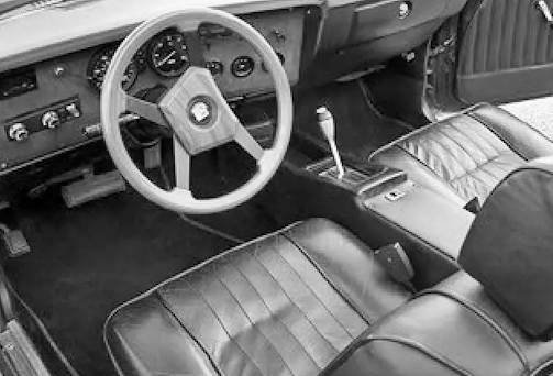 Monteverdi Sierra specifications(1977-1982)