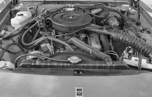 Monteverdi Sierra Technical details(1977-1982)