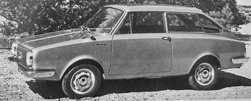 1004 CL Glas 1004 (1962-1968)