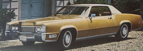 Cadillac Eldorado Eighth generation specifications