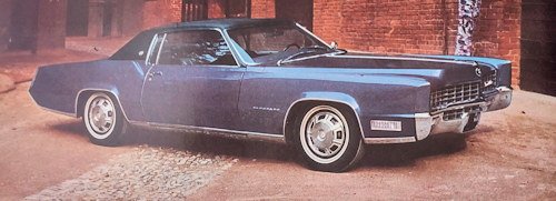 Cadillac Eldorado Eighth generation car history
