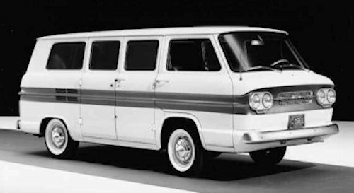 Chevrolet-Greenbrier-Sportwagon specifications
