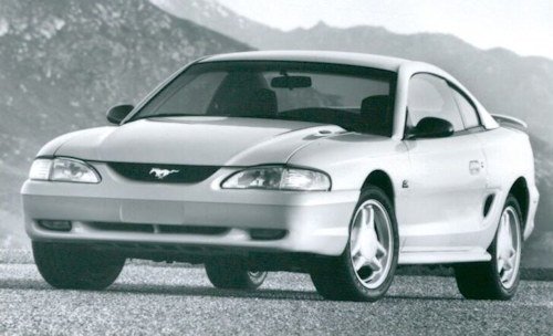 Ford Mustang IV 