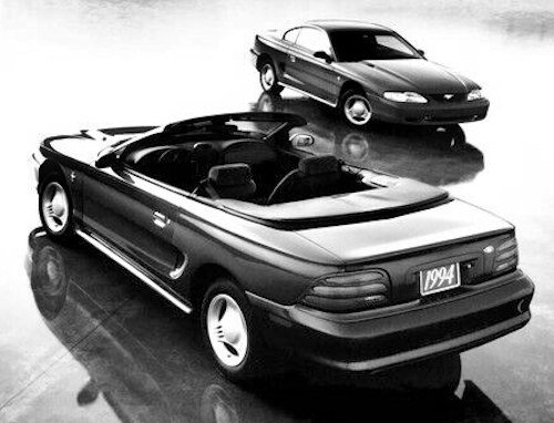 Ford Mustang IV 