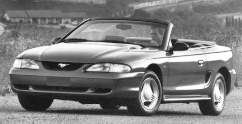 Ford Mustang IV 