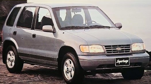 Kia Sportage First generation specs