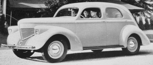 Willys speedway car history