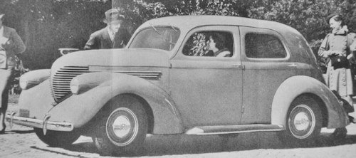 Willy's 37/38/48 / Speedway / Americar car