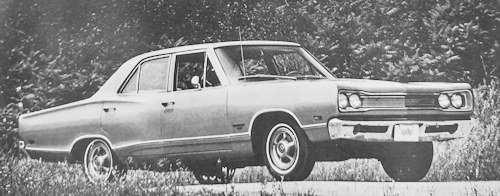 Dodge Coronet car history 5th gen (1965-1970)