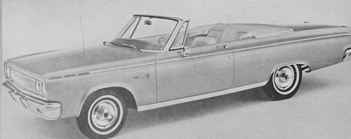 Dodge Coronet 5th gen Technical details (1965-1970)