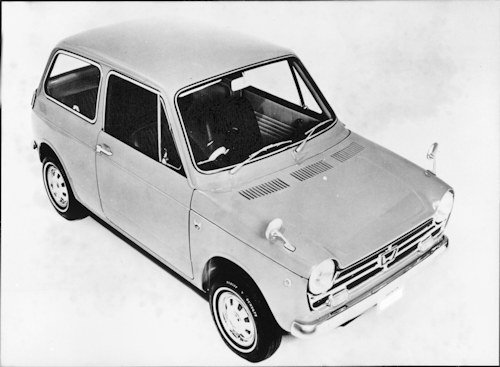 Honda N360 specifications