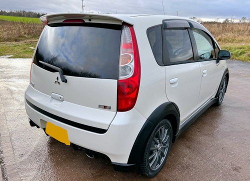 Mitsubishi Colt 6th gen (2004-2012)