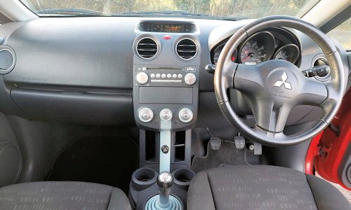 Mitsubishi Colt 6th gen (2004-2012)