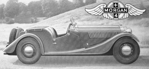 Morgan Plus 4 Technical details and specifications Vanguard (1950-1953)