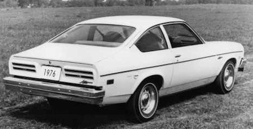 Pontiac Astre specifications (1973-1977)