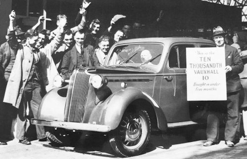  Vauxhall Ten 10-Four