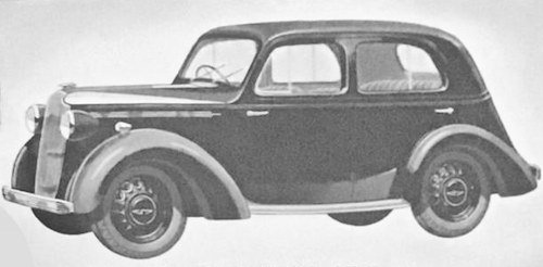 Vauxhall Ten (1937-1947)